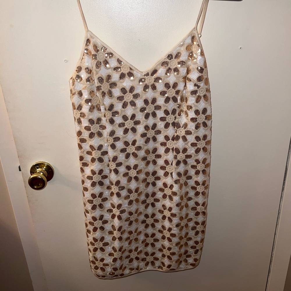 Lulus sequin dress
